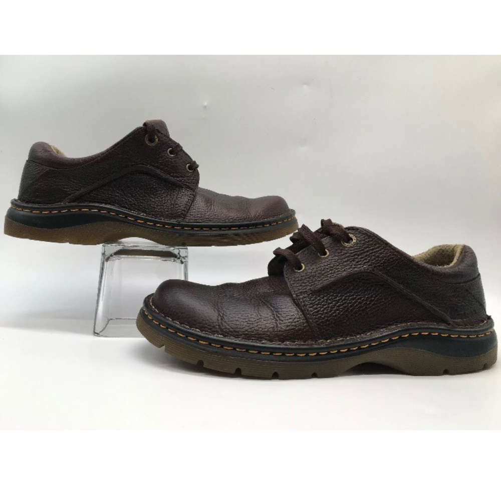 DR MARTENS 11194 Pebble Genuine Leather Size 9 M
